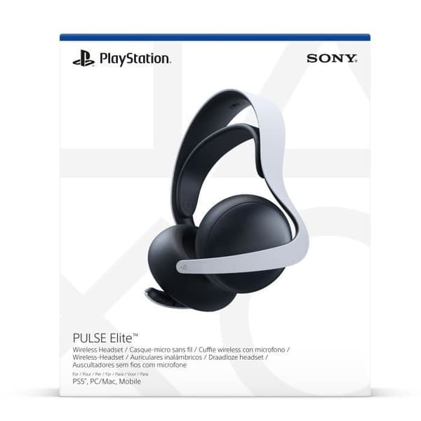 Trådlöst PS5-headset - PULSE Elite