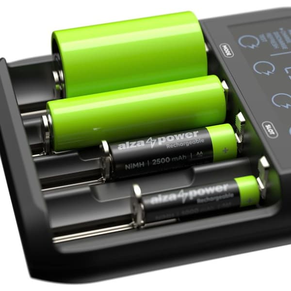 AlzaPower USB-batterioplader AP450B