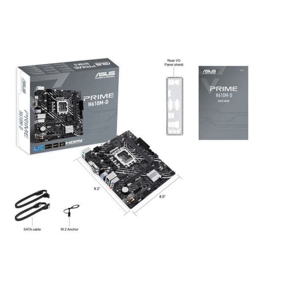 ASROCK PRIME H610M-D