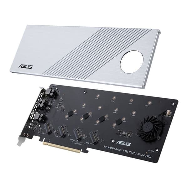 ASUS Hyper M.2 X16 Gen 4 Kort