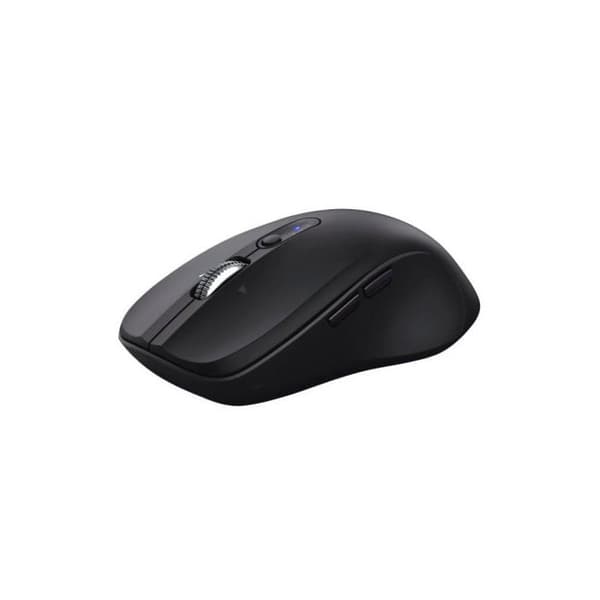 Mus Trust Ferro Bluetooth 3200 DPI Svart Multienhet Hyperscroll Hjul