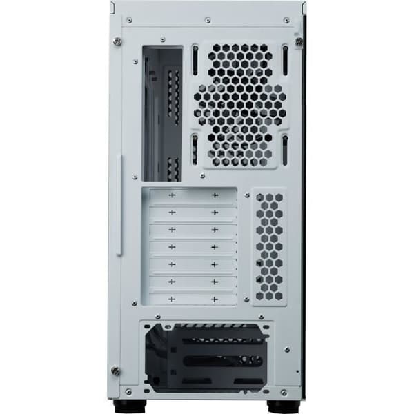 COOLER MASTER - Elite 502 Vit Lite - PC-chassi - Medium Tower ATX