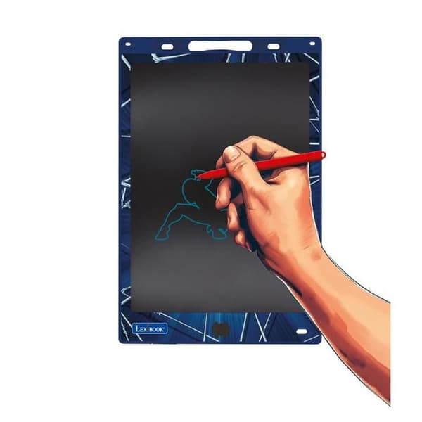 Färgglad elektronisk ritplatta Spider-Man
