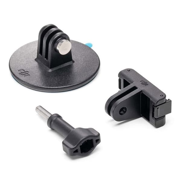 DJI kit med klæbende base til Osmo Action 3