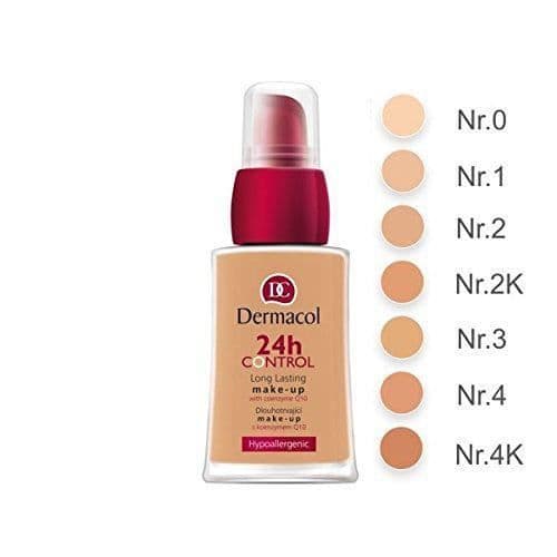 Dermacol 24h Control Make-up Fond de Teint 2 30 ml - 9827