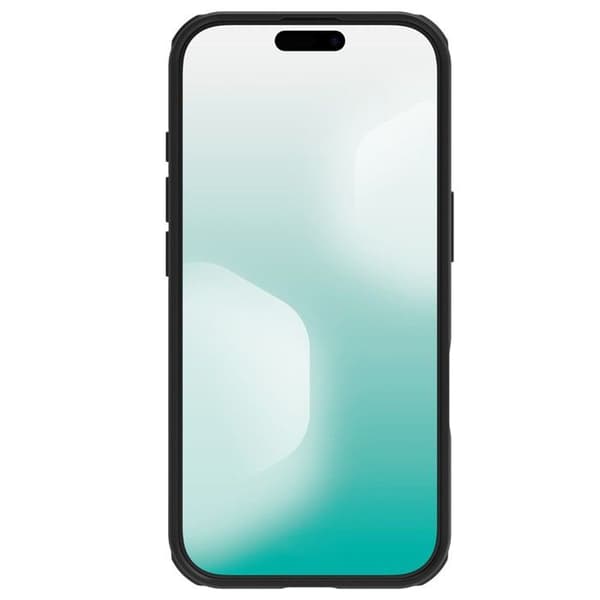 Cover til iPhone 17 - TPU+PC, Sort