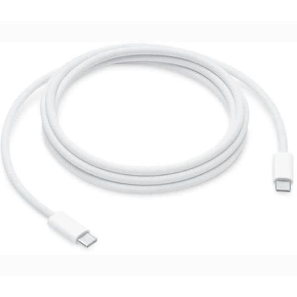 Tilbehør til Apple mobiltelefon KABEL IPHONE USB-C -> USB-C 240W 2M HVID