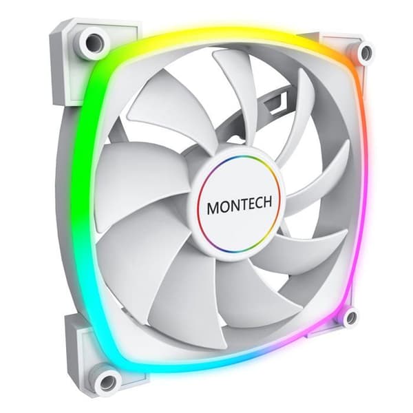 Montech AX140 PWM - hvid