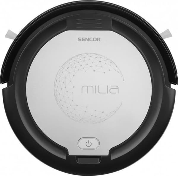 Robotstøvsuger - Sencor - SRV 1000SL - 15 W - 65 DB - Sort/Sølv