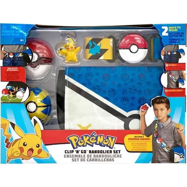 Pokémon bandolier sæt