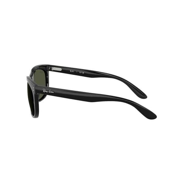 Solsken - RAY-BAN - Mega Balorette - Svart - Gröna linser - Oversize