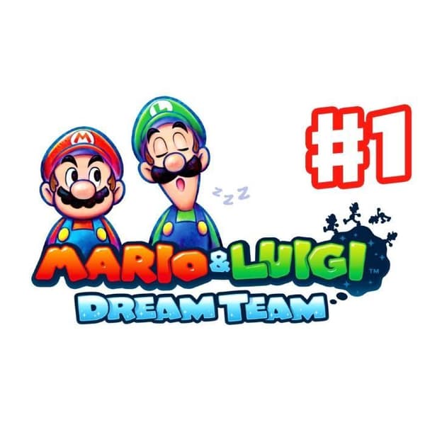Videospil - Mario - Dream Team Bros. - 3DS - Selects Udgave - 3D Eventyr