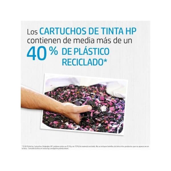 HP 912 Sort blækpatron