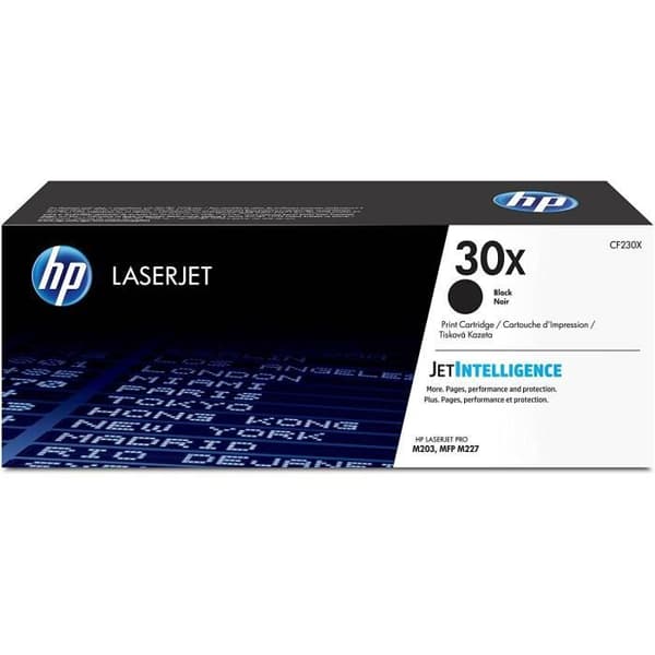 HP 30X Original Svart 1 st