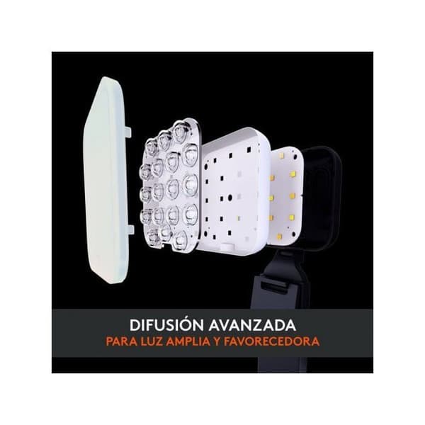 Logitech Litra Glow LED-pære - 250 lm - 2700 K