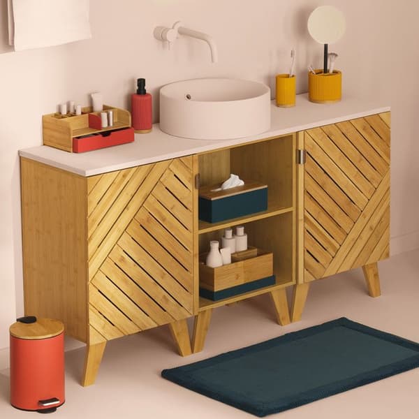 Sæbedispenser 270ml "Modern Color" hvid