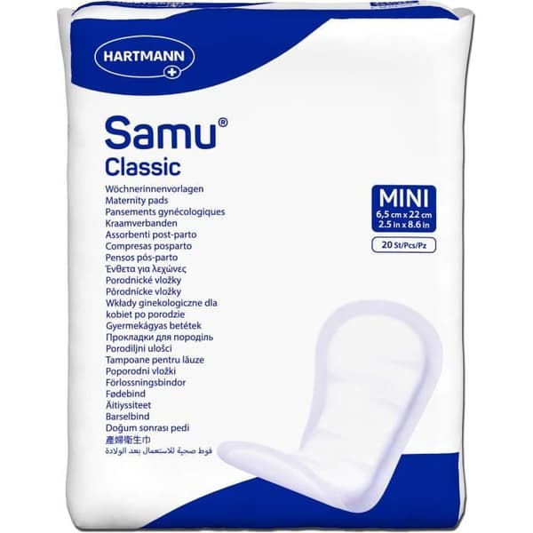 Samu Classic Mini Vårdnadsprodukter, 20 st Byxor