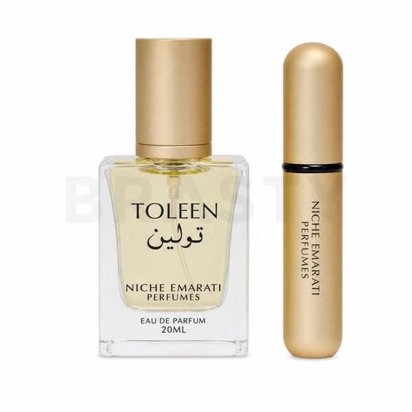 Niche Emarati Toleen unisex eau de parfum + atomizer 20 ml