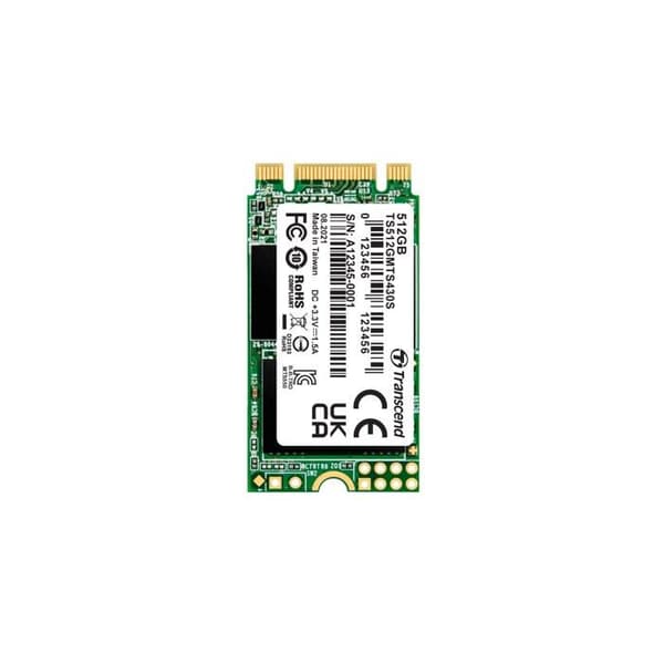 Transcend 430S 512GB SATA III M.2 Solid State Drive