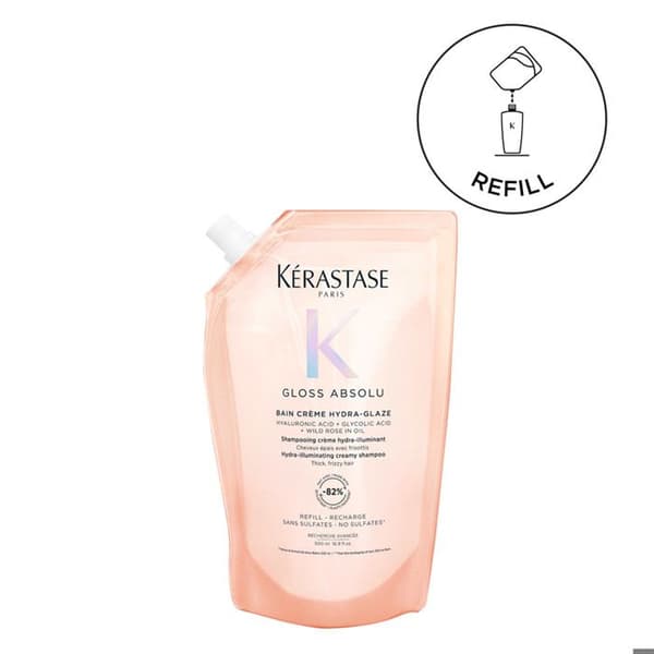Kerastase Gloss Absolu Bain Creme Hydra Glaze Refill 500ml