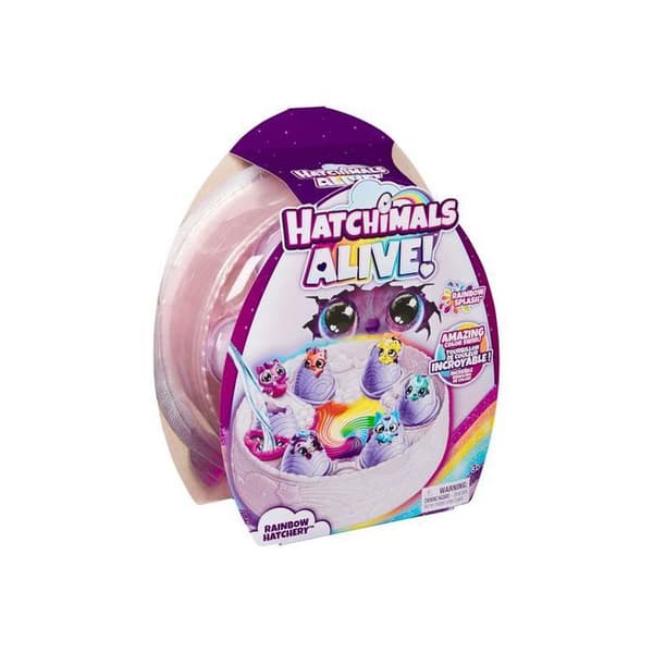 Hatchimals Regnbue Spilæske