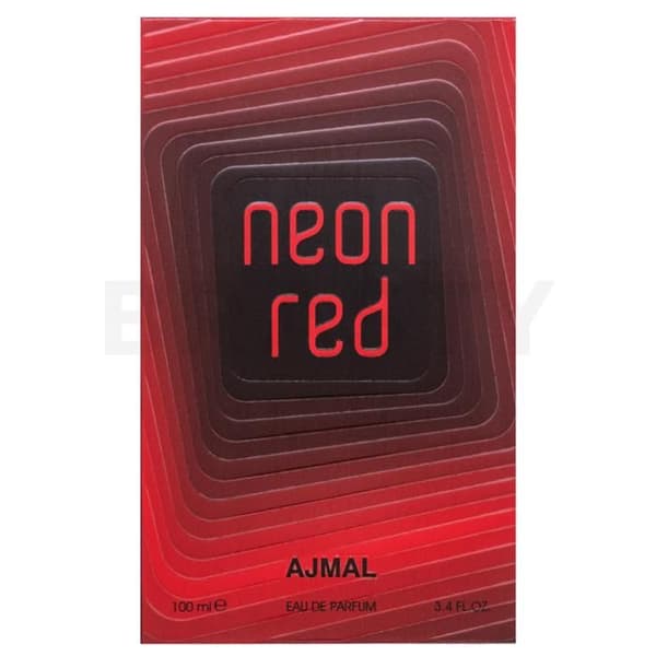 Ajmal Neon Red unisex eau de parfum 100 ml