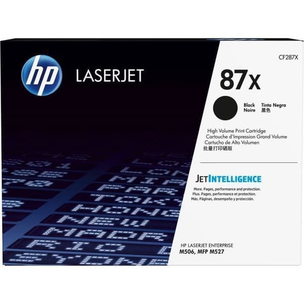 HP LaserJet Pro M501dn Laserprinter - Monokrom - USB 2.0, Ethernet - Dobbelt-Sided - A4