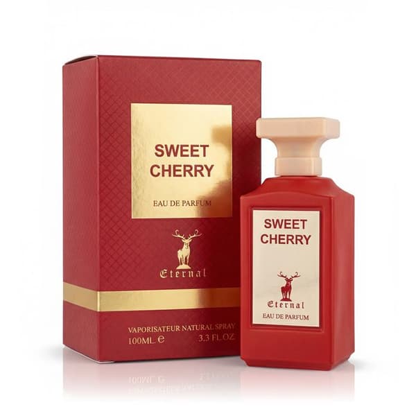 Khalis Sweet Cherry Eternal Collection Eau de Parfum (Kvinde) 100 ml