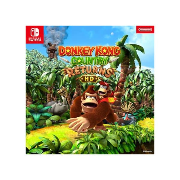 Donkey Kong Country Returns HD / - Nintendo Switch