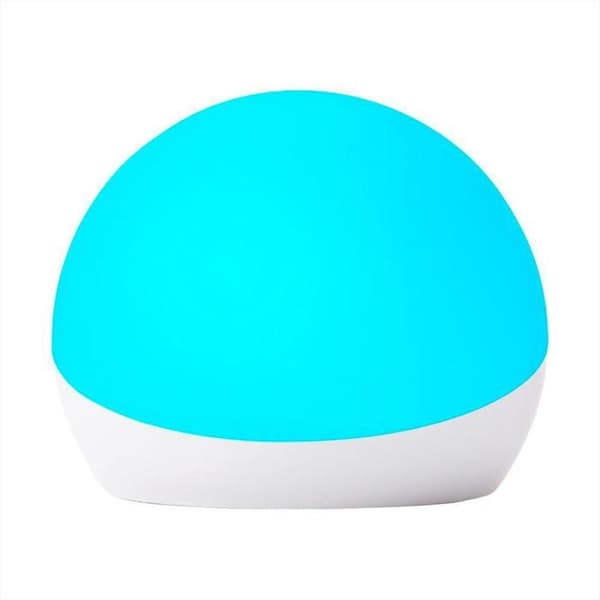 Multifärgad lampa Amazon Echo Glow