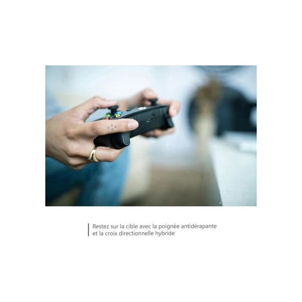 Microsoft Xbox Controller Trådlös Svart Gamepad Bluetooth USB för PC Xbox Android iOS