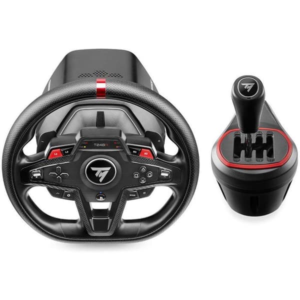 Pack volant - THRUSTMASTER - T248R Gear Shift Pack - Volant T248R - Gear Shift TH8S - Pedal sæt PC PlayStation