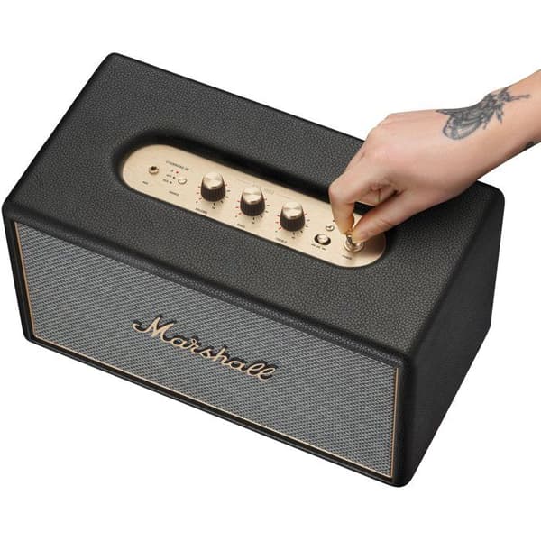 Bluetooth-högtalare - MARSHALL - Stockwell III - 40h batteritid - IP55 - Bluetooth 5.3