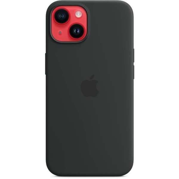 Coque APPLE iPhone 14 silikon Midnatt