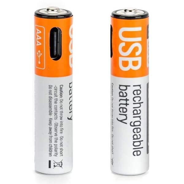 ColorWay AAA 590mAh USB-C 6stk