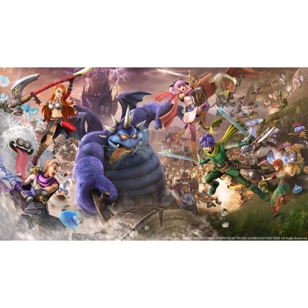 Rollespil - Square Enix - Dragon Quest Heroes 2 - PS4 - Hacking og roaming action RPG