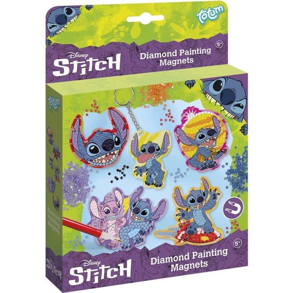 Diamantmalerimagneter Totum Stitch