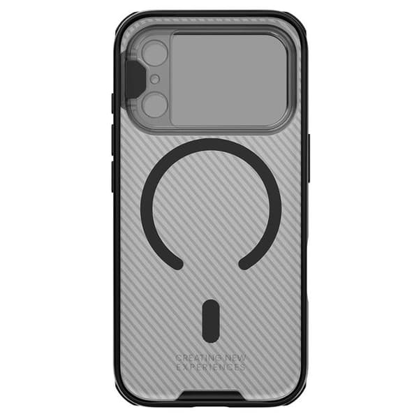 Cover til iPhone 17 Pro - TPU+PC, Transparent
