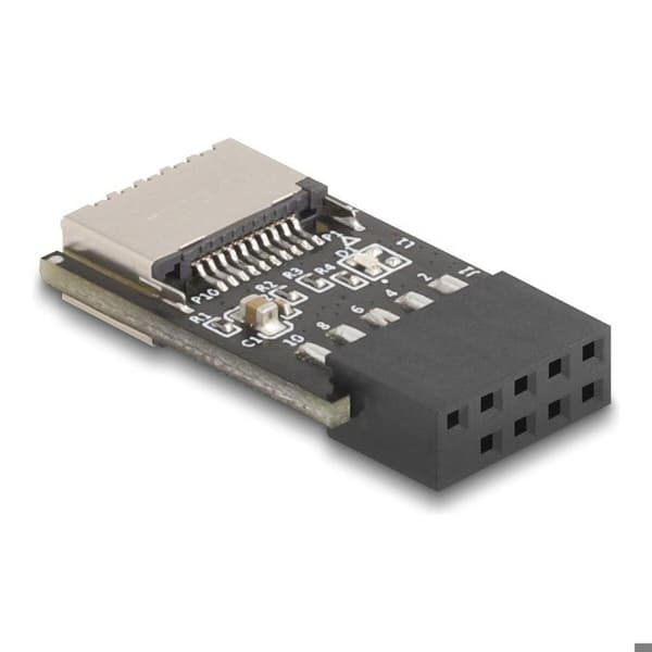USB 2.0-adapter Delock USB Typ-E hona
