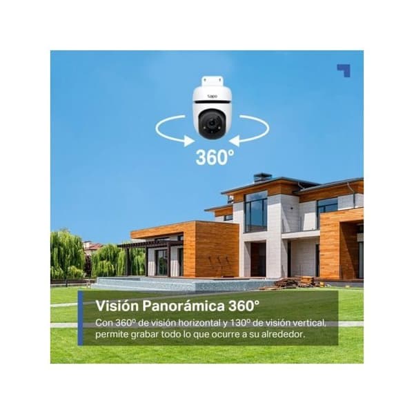 IP-säkerhetskamera Tp-Link TAPO TC40 Vit
