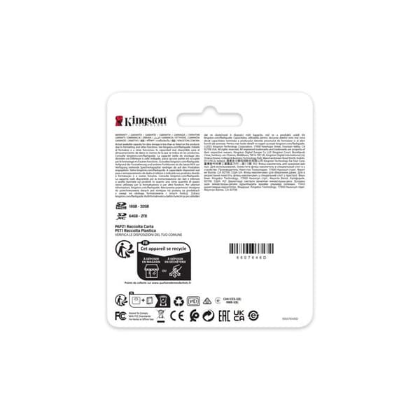 KINGSTON 256GB Canvas React Pl