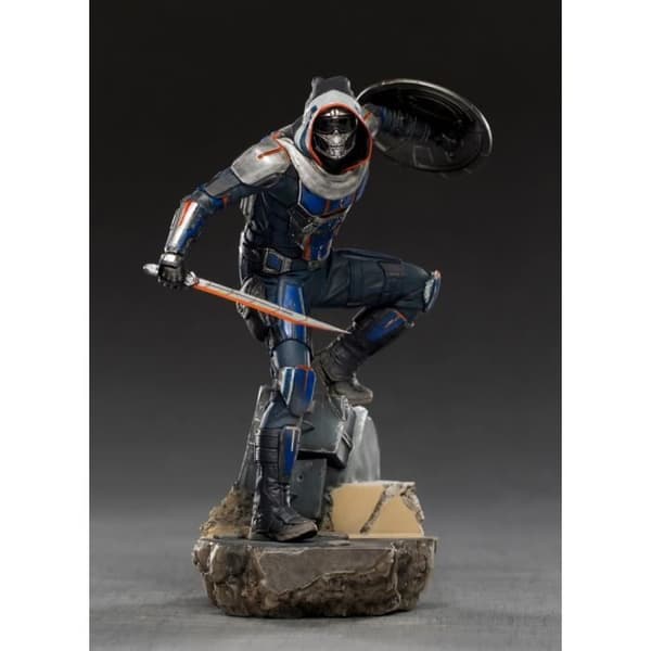 Figurine - IRON STUDIOS - Taskmaster - Art Scale 1/10 - Resin - Svart, Silver
