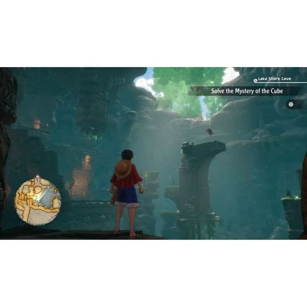 One Piece Odyssey PS4-spel