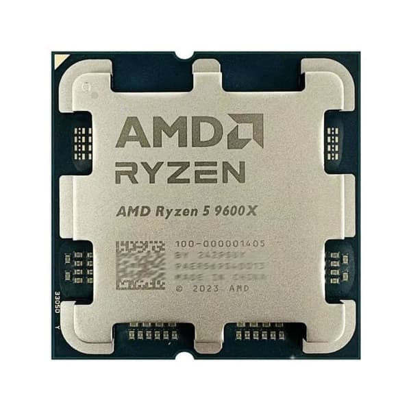 Processor - AMD - RYZEN 5 9600X - 6 Kärnor - 3,6 GHz - Socket AM5