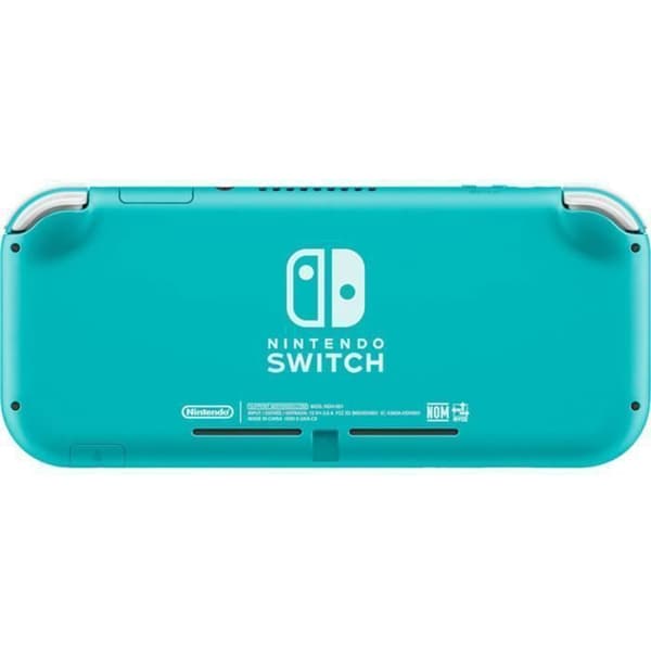 Bærbar konsol - NINTENDO - Switch Lite - Turkis - 32 Go - Original US oplader - JP-version