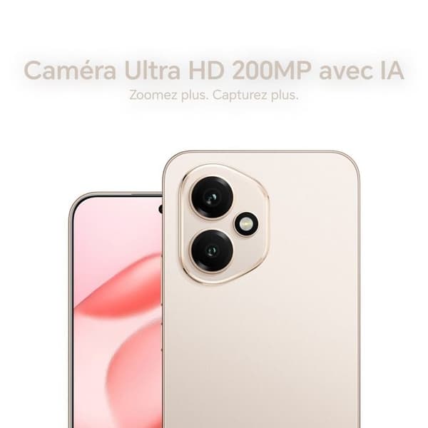 Smartphone Honor 400 5G 8/512 Midnatts svart