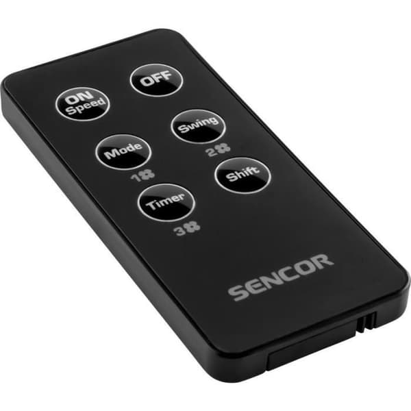 Stativfläkt - Sencor - SFN 5040BL