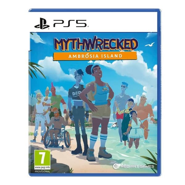 Mythwrecked Ambrosia Island PS5