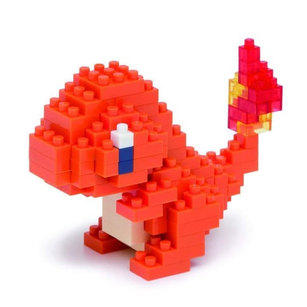 Byggesæt - nanoblocs - Charmander - Kit - Pokemon