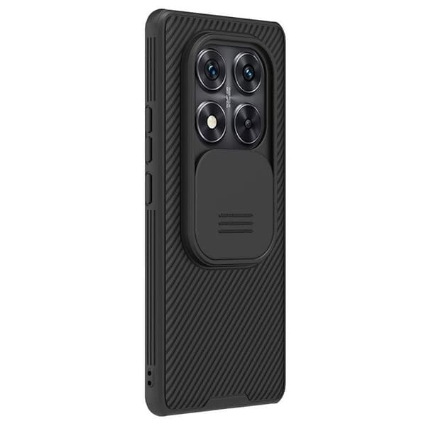 Cover til Redmi Note 14 Pro 5G - TPU+PC, Sort Cover Sort